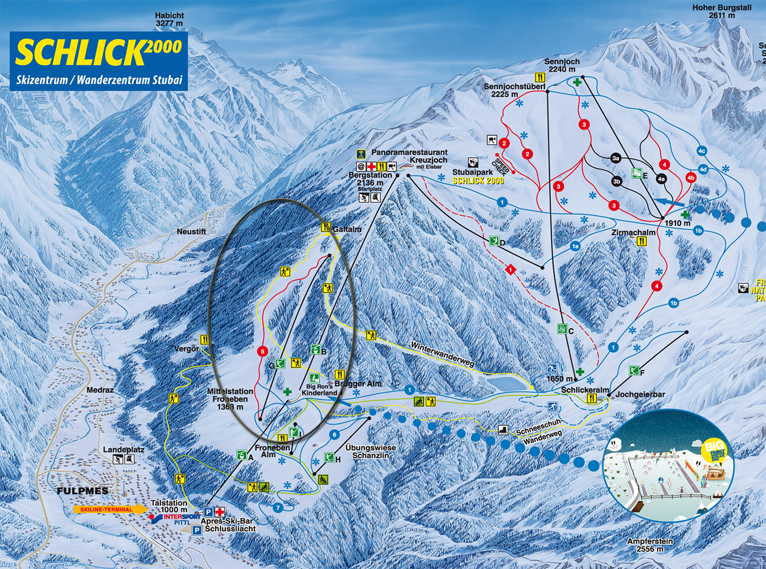 Galtbergbahn in Schlick 2000